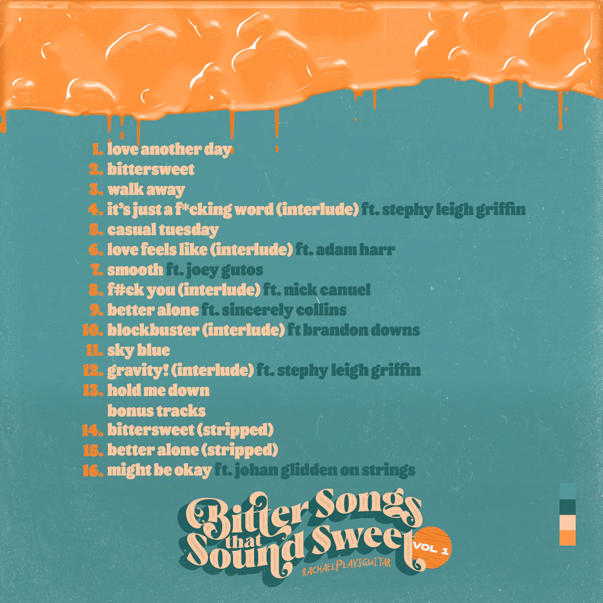 Bitter Songs That Sound Sweet Physical Copy